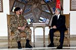 Gen. Raheel Meets Afghan Leaders, Discusses Bilateral Ties, Terrorism